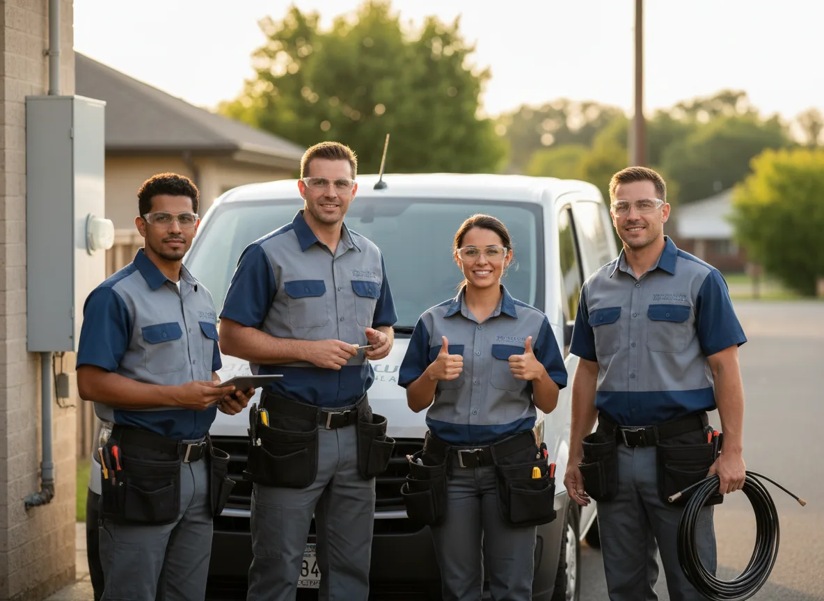 Residential electrical contractor serving homeowners in Waukau, WI